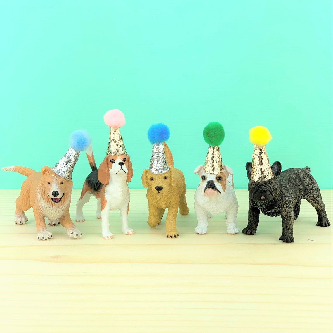 Dogs Cake Topper/Pets Party Cake/Pets Animal Cake Etsy