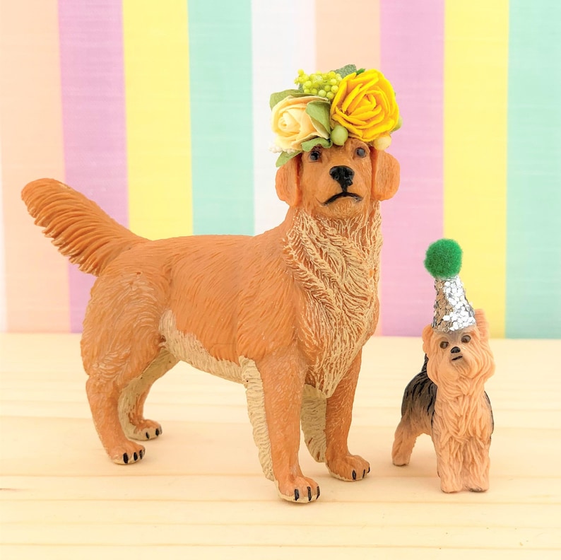 Small Dogs Cake Topper/pets Party Cake/pets Animal Cake Etsy
