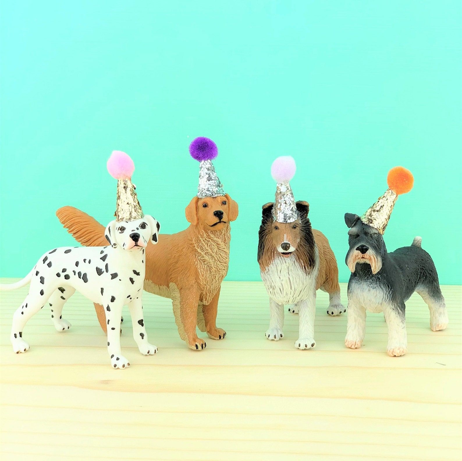 Large Dogs Cake Topper/Pets Party Cake/Pets Animal Cake - Etsy.de