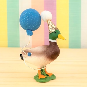 Duck Cake Topper/Farm Party Cake/Farm Animal Cake Toppers/Party Animals