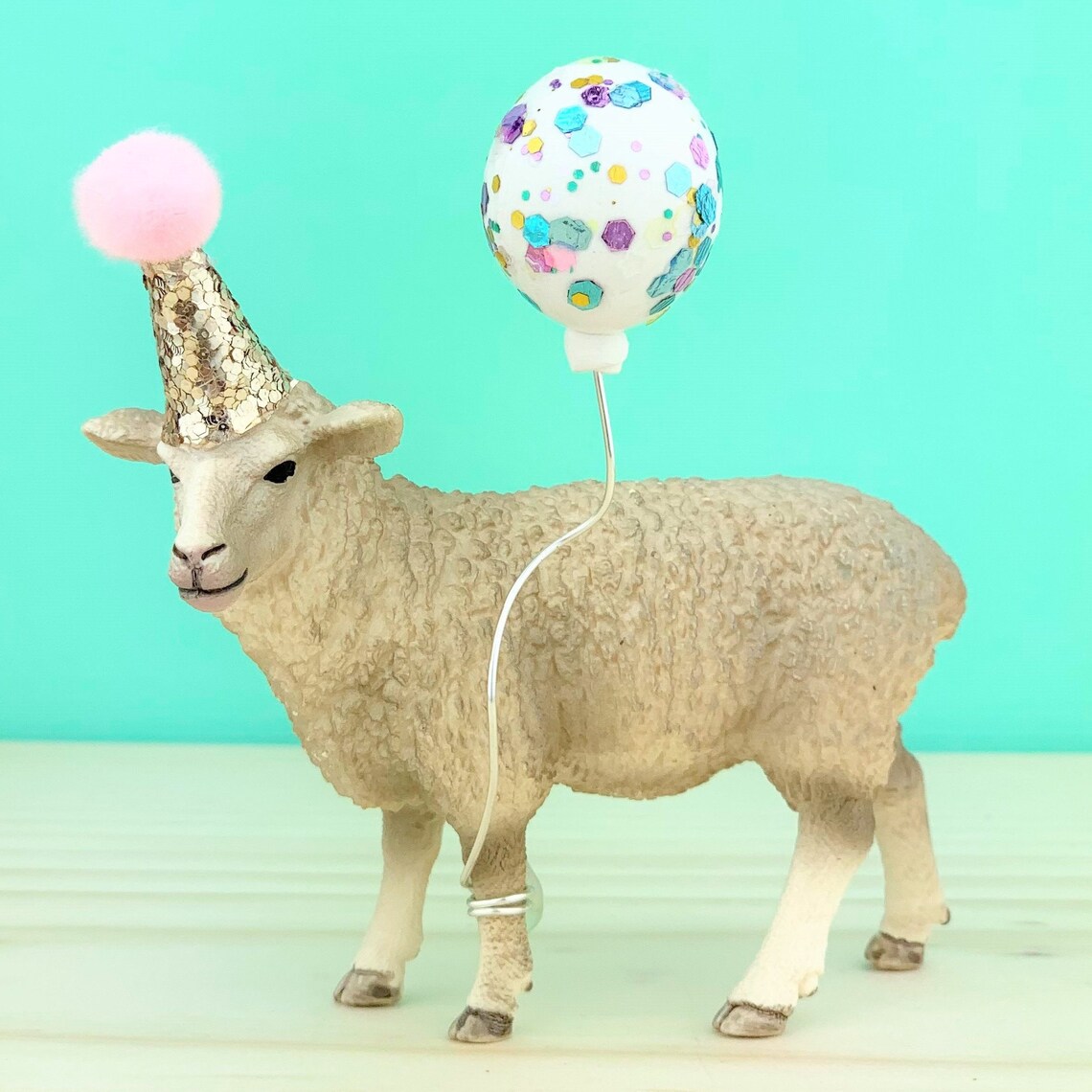 Sheep Cake Topper/farm Party Cake/farm Animal Cake Etsy