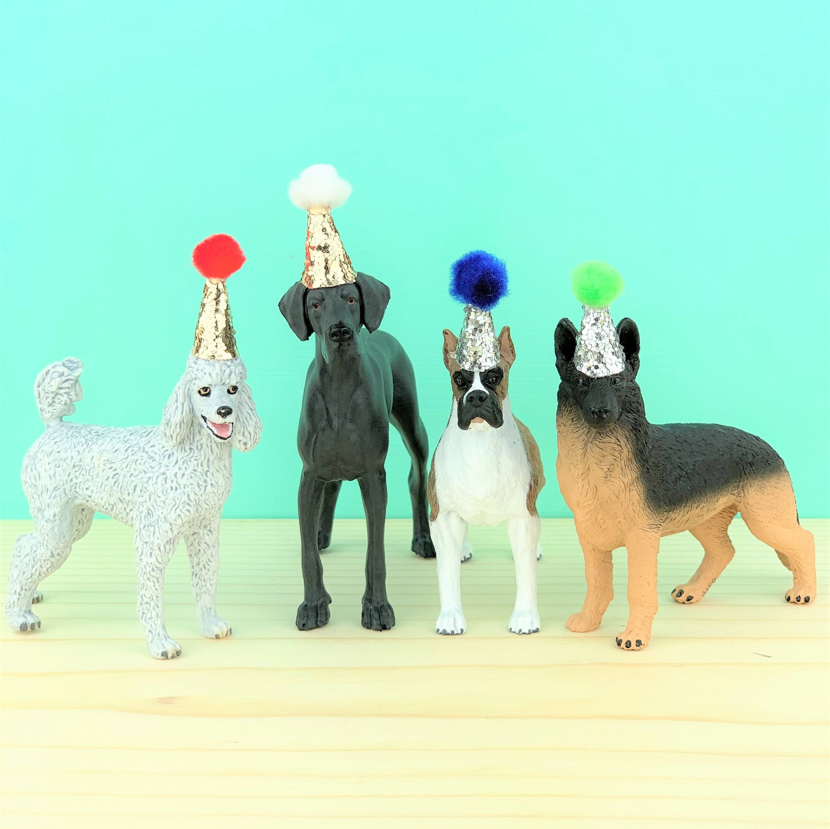 Dogs Cake Topper/Pets Party Cake/Pets Animal Cake | Etsy
