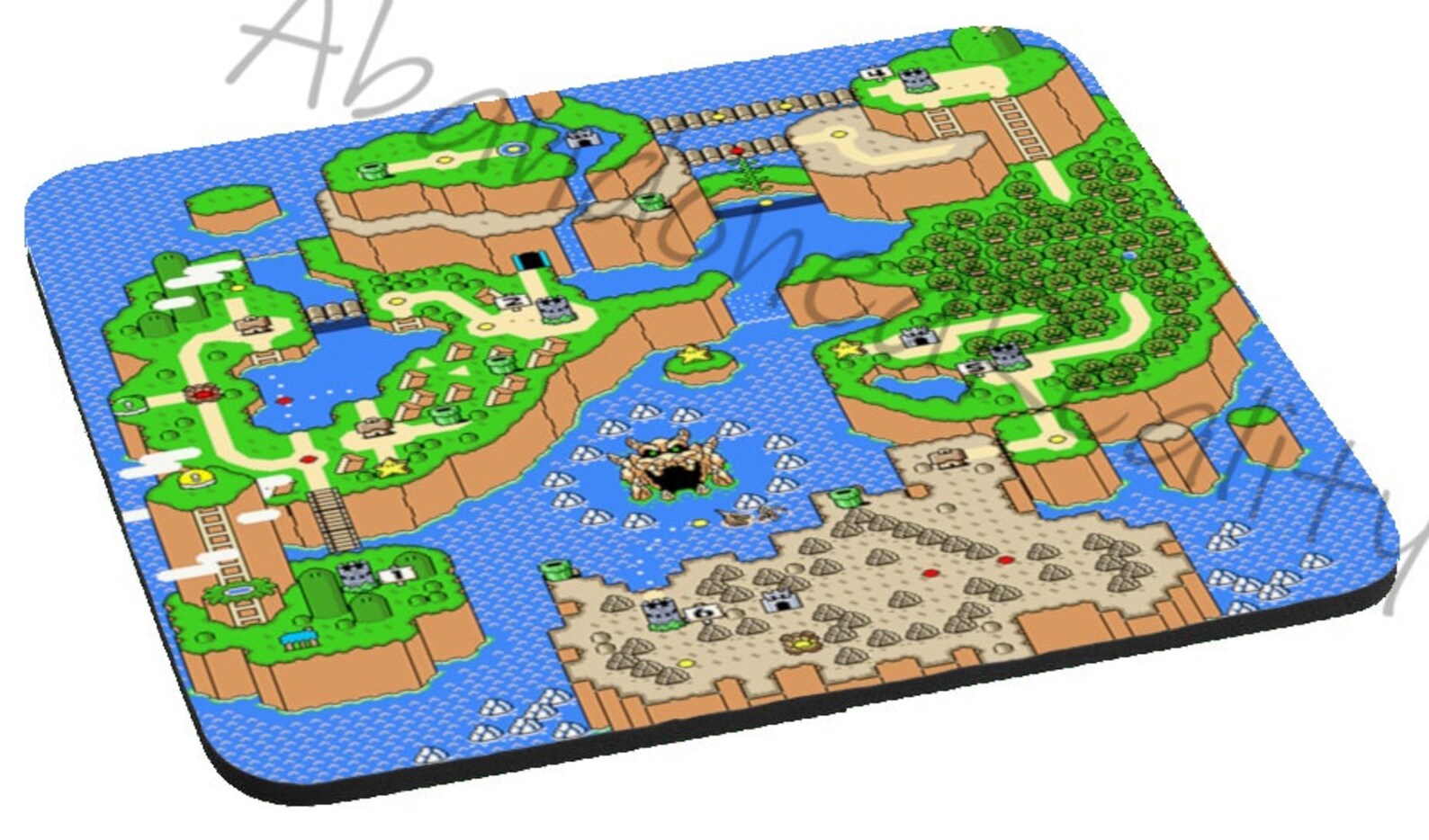Map mouse. Map mouse