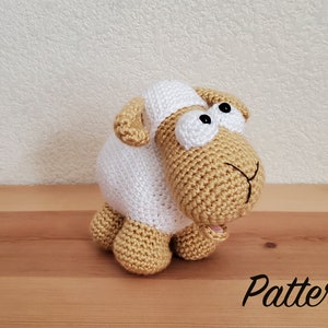 Sheep Crochet Pattern Amigurumi Animal