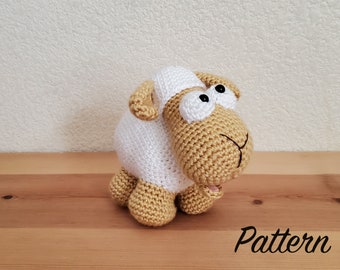 Sheep Crochet Pattern Amigurumi Animal