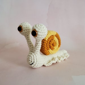 Snail Crochet Pattern, Amigurumi Snail, Crochet Snail Tutorial, Soft Toy image 3