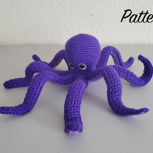 Octopus Amigurumi Crochet Pattern