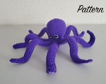 Octopus Amigurumi Crochet Pattern