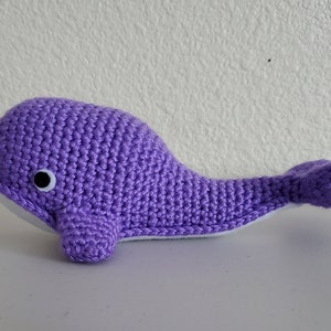 Whale amigurumi crochet pattern image 3