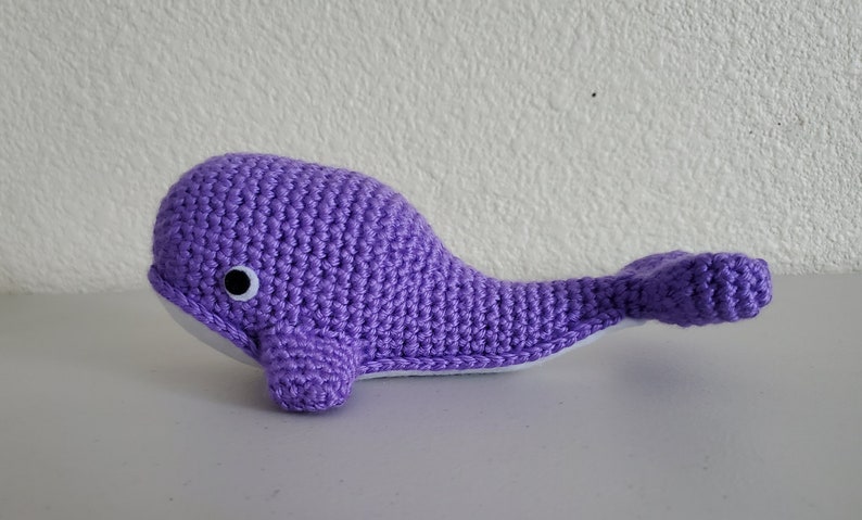 Whale amigurumi crochet pattern image 3