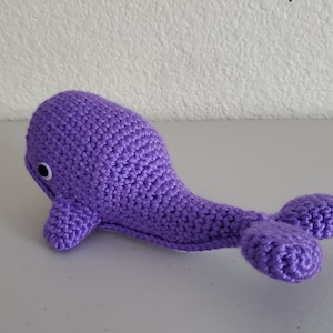 Whale amigurumi crochet pattern image 4