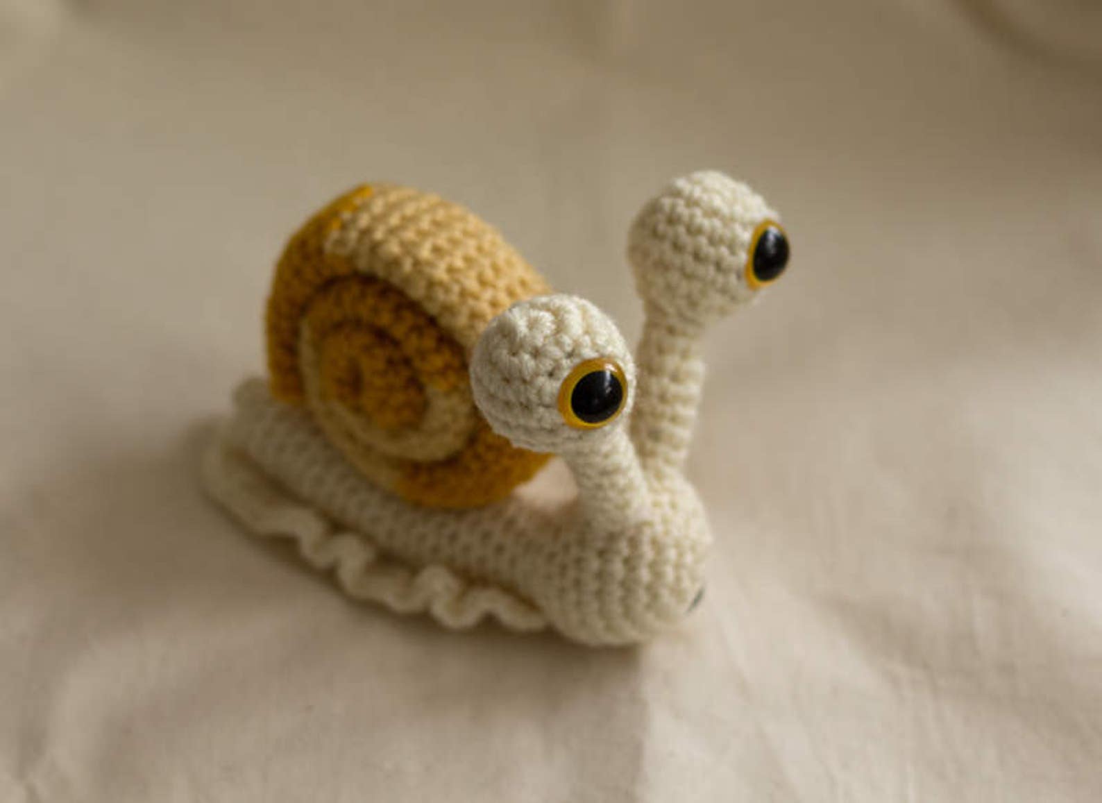 Snail Crochet Pattern Amigurumi Snail Crochet Snail | Etsy