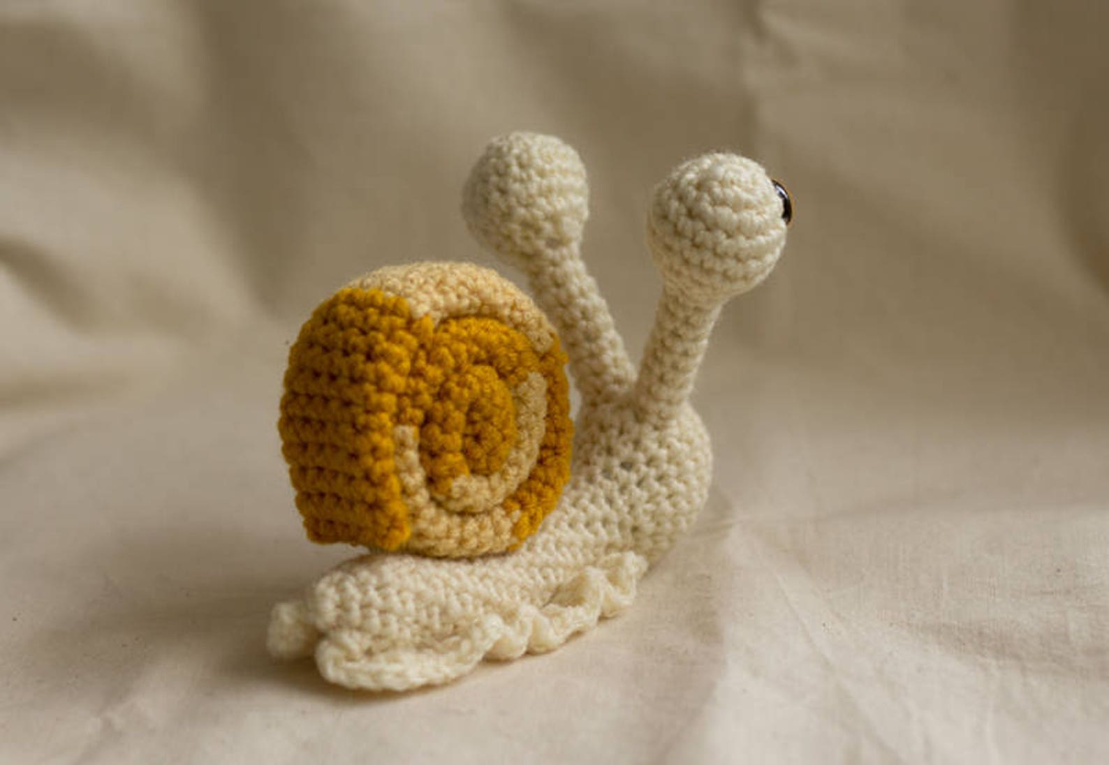 Snail Crochet Pattern Amigurumi Snail Crochet Snail | Etsy