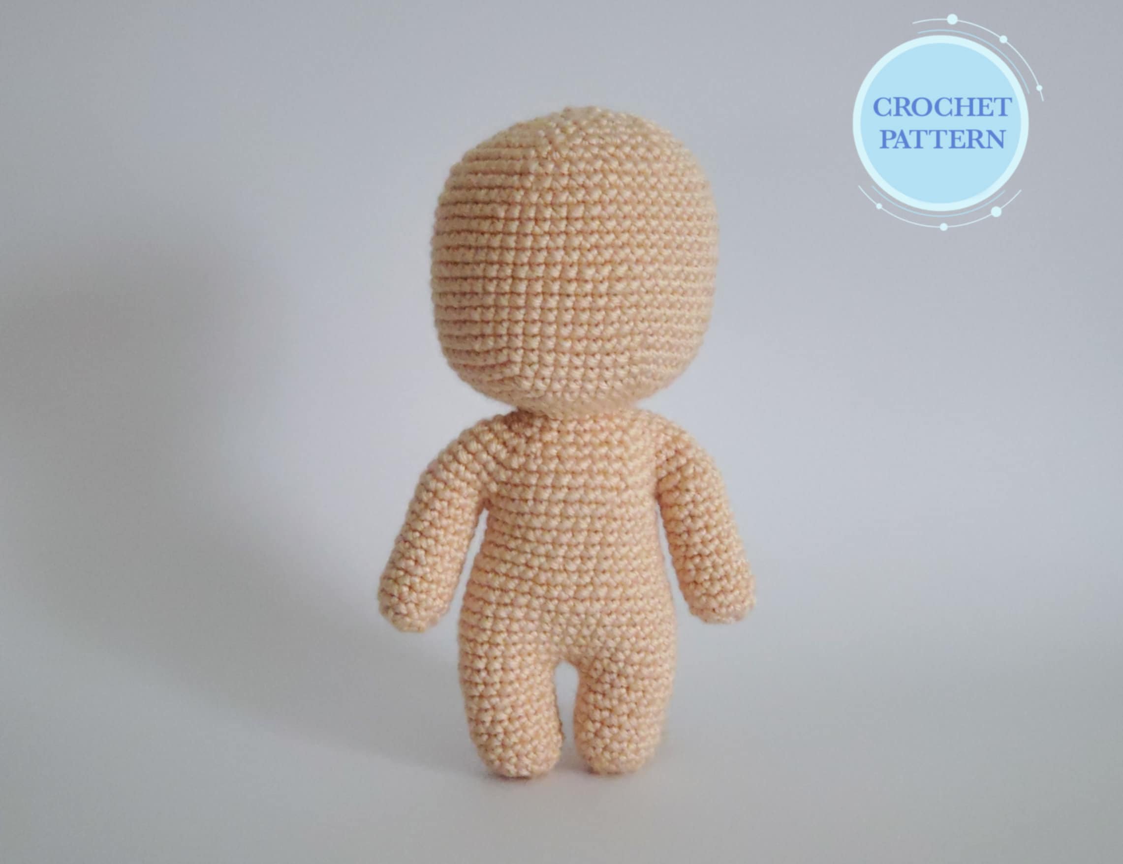 Chibi Basic Body Crochet Pattern