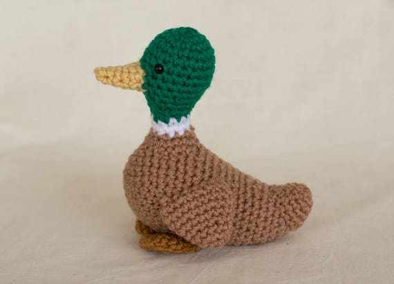 Crochet Pattern Dudu the Duck, Stuffed Animal, Plushy Duck, Ducky, Duck and  Frog, Duck Amigurumi, Duck Pattern, Handmade Duck, Squishy 