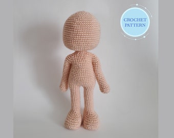Doll base Amigurumi Body Version 3