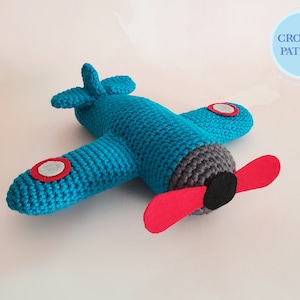 Airplane Amigurumi Pattern, Plane Crochet Pattern, Aircraft