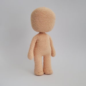 Amigurumi Doll Crochet Pattern Medium Size image 2
