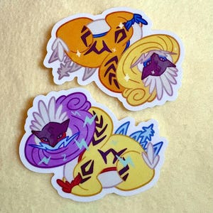 Dino Cat Stickers