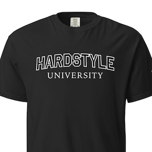 Hardstyle Heavyweight T-shirt | EDM tshirt rave wear mens tshirt hardstyle womens rave wear music festival mens rave shirts edm festival