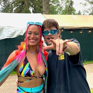 alien rave top