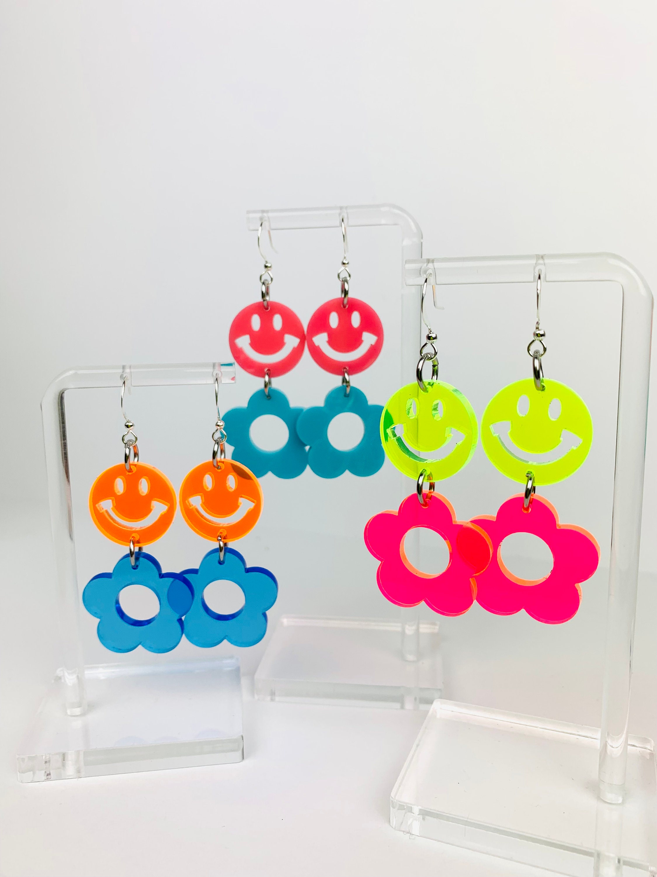Nomad Kandi Kid Earrings rave Earrings 