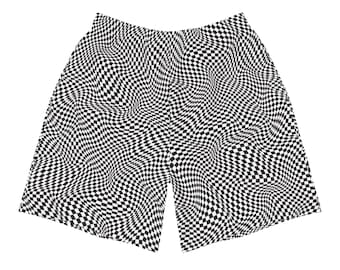 Pantalones cortos Dimension para hombre / pantalones cortos rave para hombre, atuendos rave para festivales EDM, pantalones cortos de talla grande, atuendos deportivos para festivales EDM, pantalones rave a juego para hombre