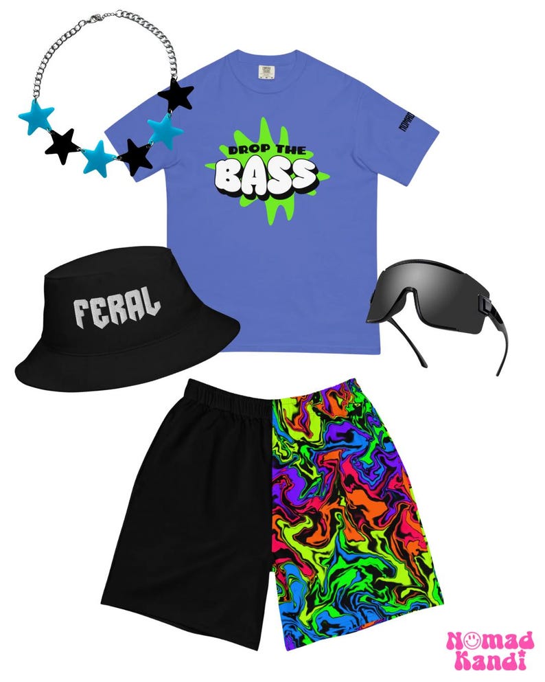 Vortex Men's Shorts | men's rave shorts mens rave outfit edm festival mens plus size shorts athletic edm festival outfits mens matching rave image 5