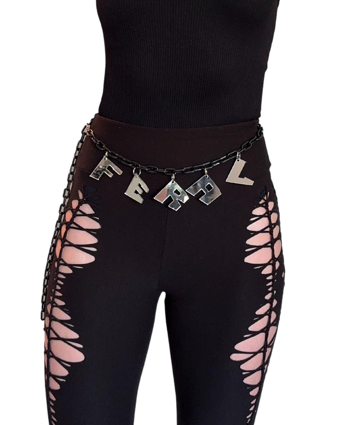 Feral Belt | Rave Accessories Lost Lands Festival Outfit Chain Belt Edm ...