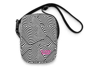 Mind Melt Crossbody Bag | music festival bag fanny pack rave accessories mens rave wear women rave outfits edm outfit music bag concert
