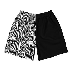 Mind Melt Men&#39;s Shorts | men&#39;s rave shorts mens rave outfit edm festival mens plus size shorts athletic edm festival outfits mens matching