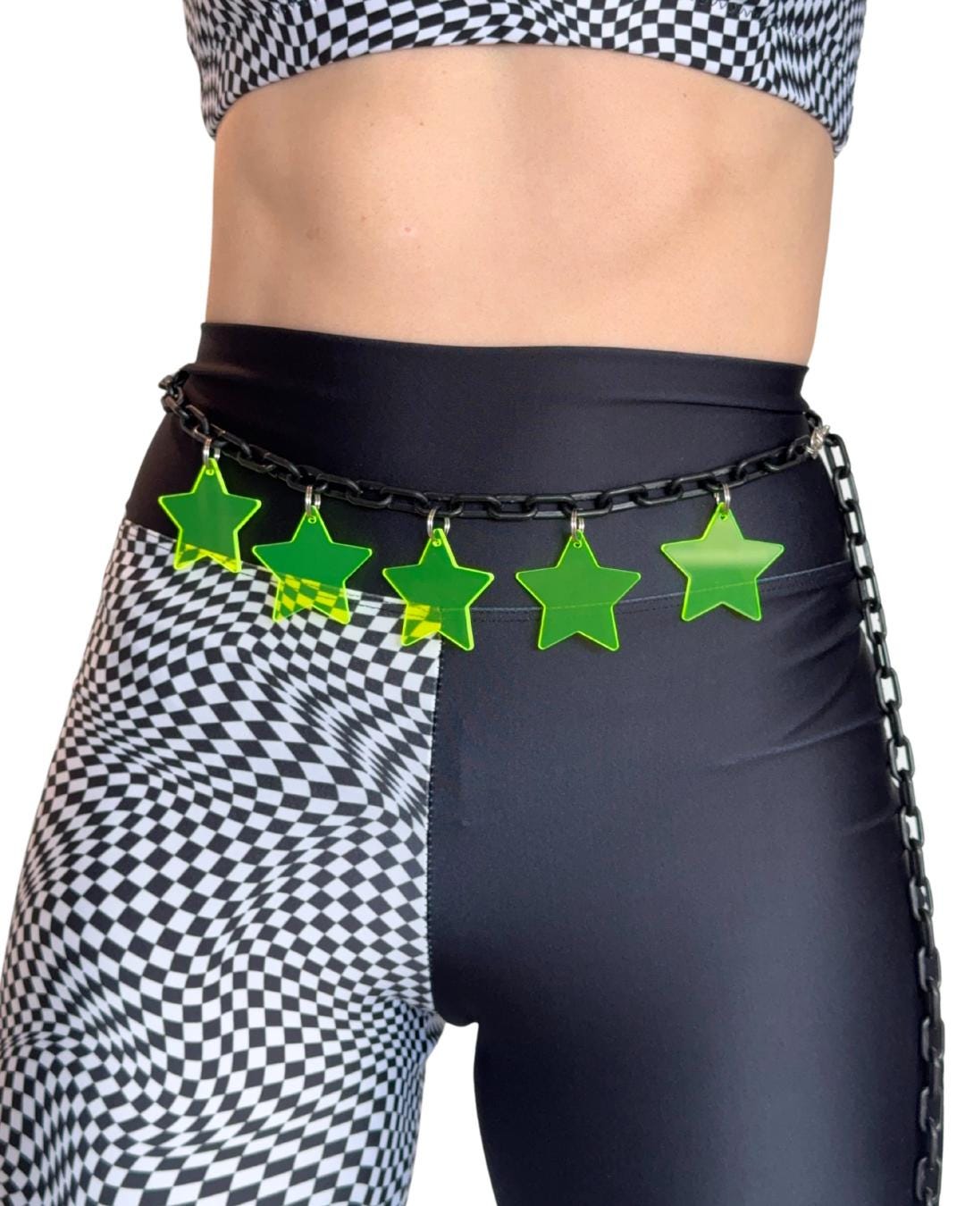 Neon Buckle Belt - Etsy display picture 3