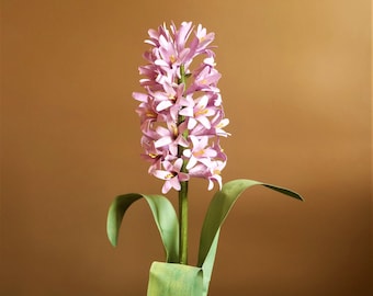 Hyacinth - Paper Flower - Templates - Instant Download - Video Tutorial - Silhouette - Cricut - Scan&Cut - SVG - DIY - 3D Templates