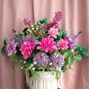 Flora Arrangement - Paper Flowers - Templates - Digital Delivery - Video Tutorial - Cricut - Silhouette - S&C - Paper Crafts - Bouquet