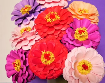 Download Zinnia Svg Files Etsy