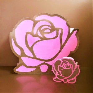 La Vie en Rose - フラワーボックス - カード - テンプレート - ビデオチュートリアル - DIY - シルエット - Cricut - スキャン＆カット - SVG - 母の日 - 誕生日