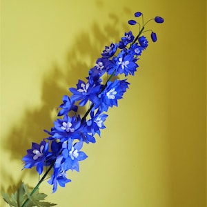 Delphinium ibrido - Modelli - Fiori di carta - Download immediato - Tutorial video - SVG - Cricut - Scan&Cut - SVG - Silhouette