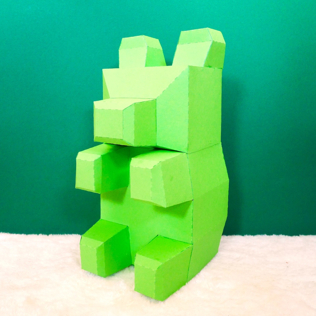 Gummy Bear Gift Box Templates Instant Download Video Tutorial