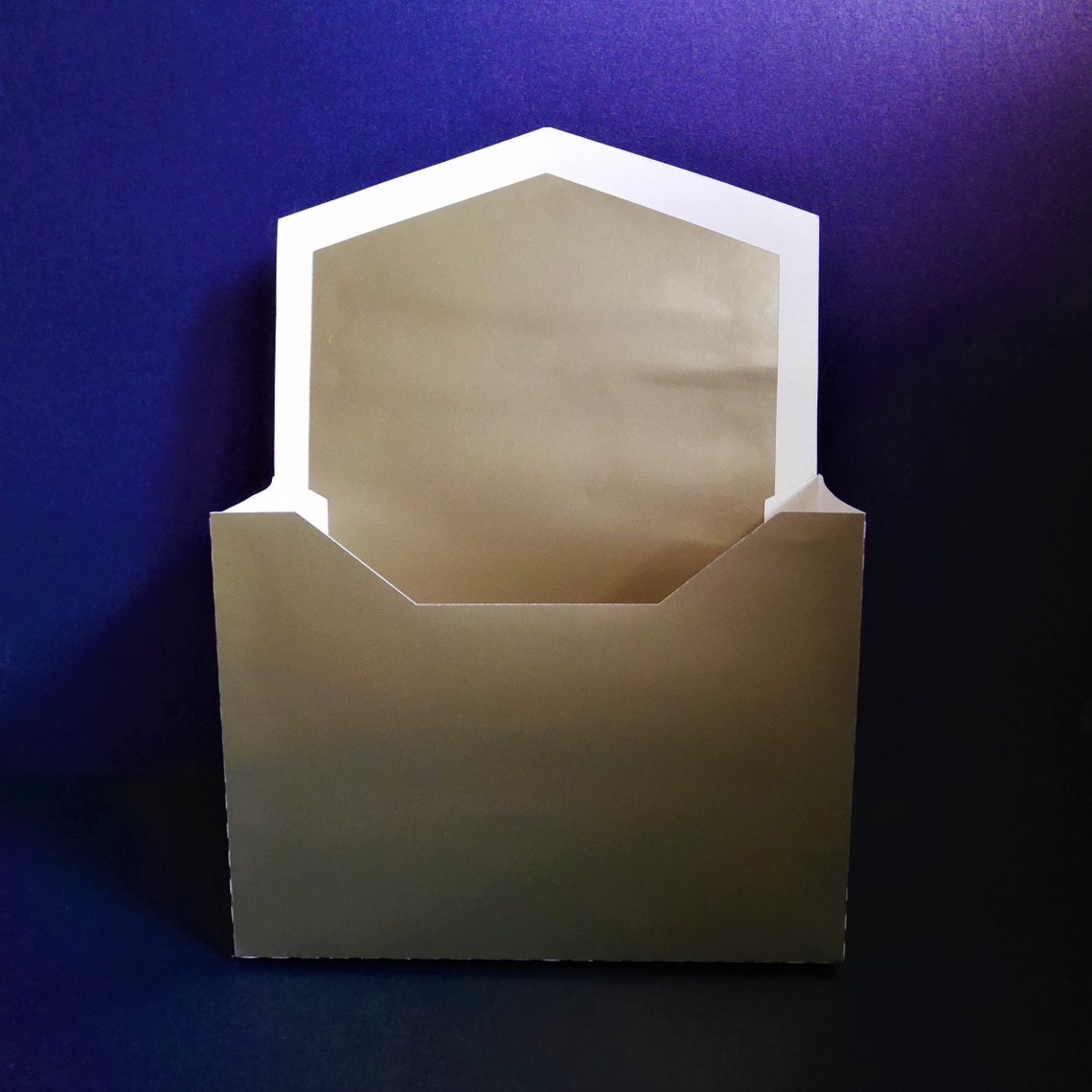 Easy 3D Envelope Shaped Box - Templates - Video Tutorial - Instant ...
