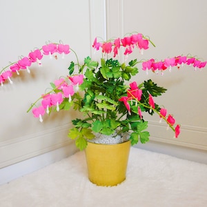 Dicentra Spectabilis - Bleeding Heart - Fleur en papier - Modèles - Téléchargement immédiat - Tutoriel vidéo - SVG - Studio - PDF - Scan&Cut