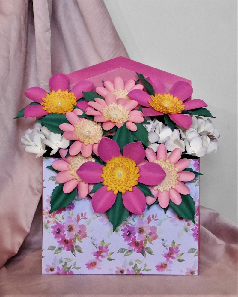 Free Free 114 Flower Box Envelope Svg SVG PNG EPS DXF File