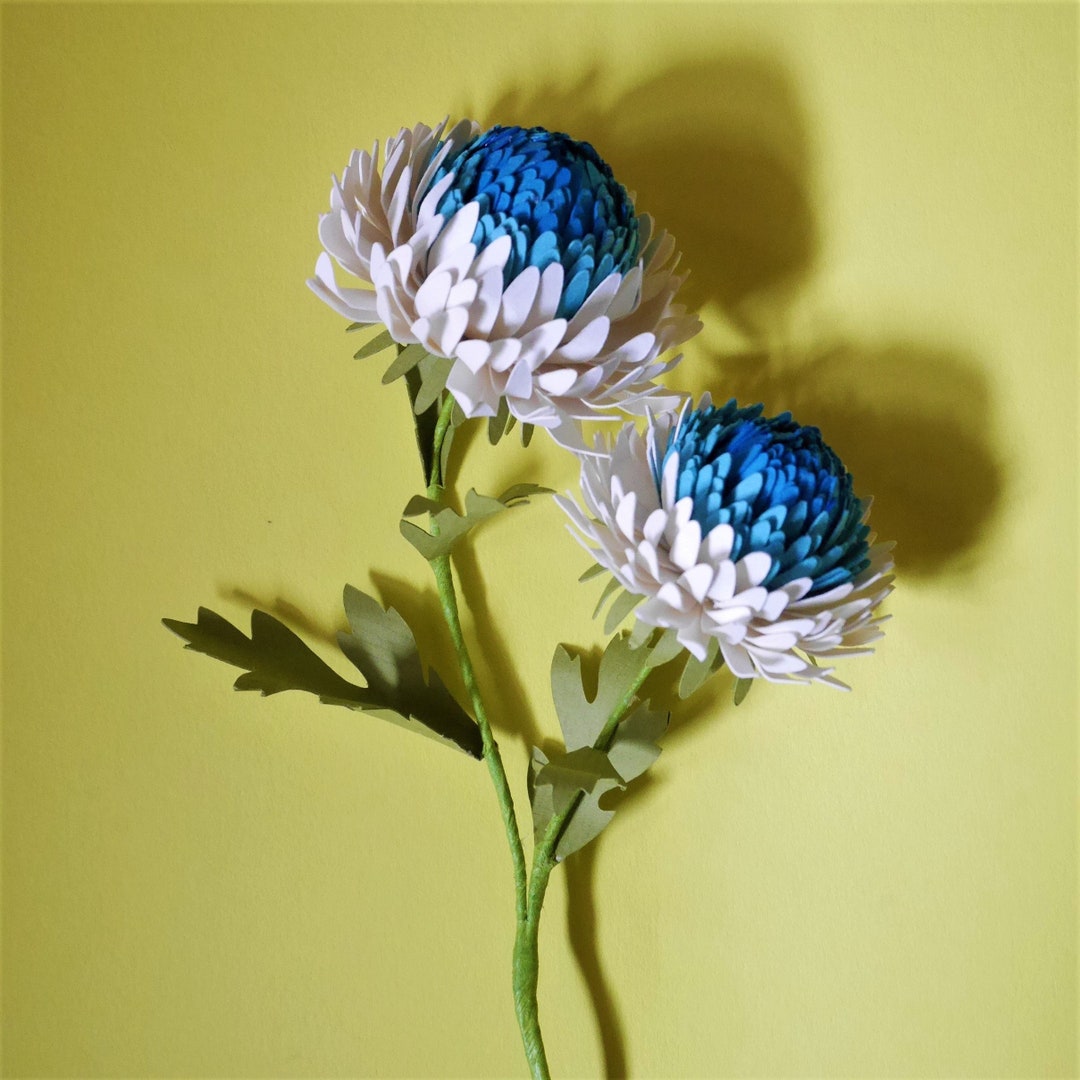 Eirene Flower Goddess of Peace Paper Flower Templates Instant Download