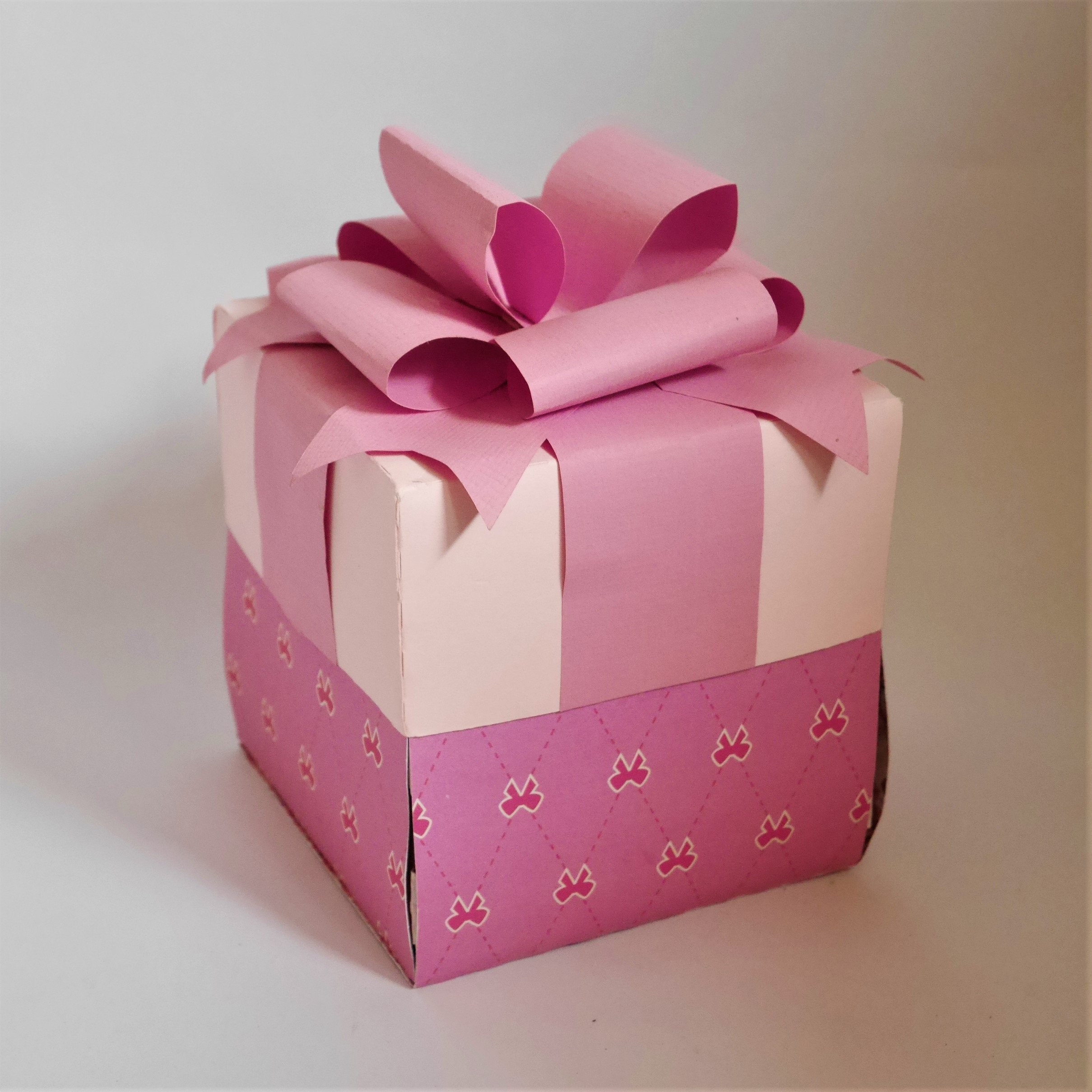 Tiktok explosion surprise gift box confession flower box rose soap