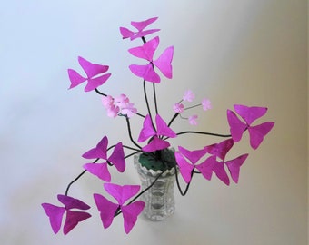 Oxalis Triangularis - Templates - Plants - Instant Download - Silhouette - Cricut - Scan&Cut - SVG - DIY - House Plants - 3D Templates