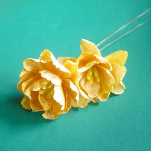 Tulipano olandese a doppia tintura - Fiore di carta - Modelli - Download istantaneo - Video Tutorial - SVG - Cricut - Silhouette - Fratello - Primavera