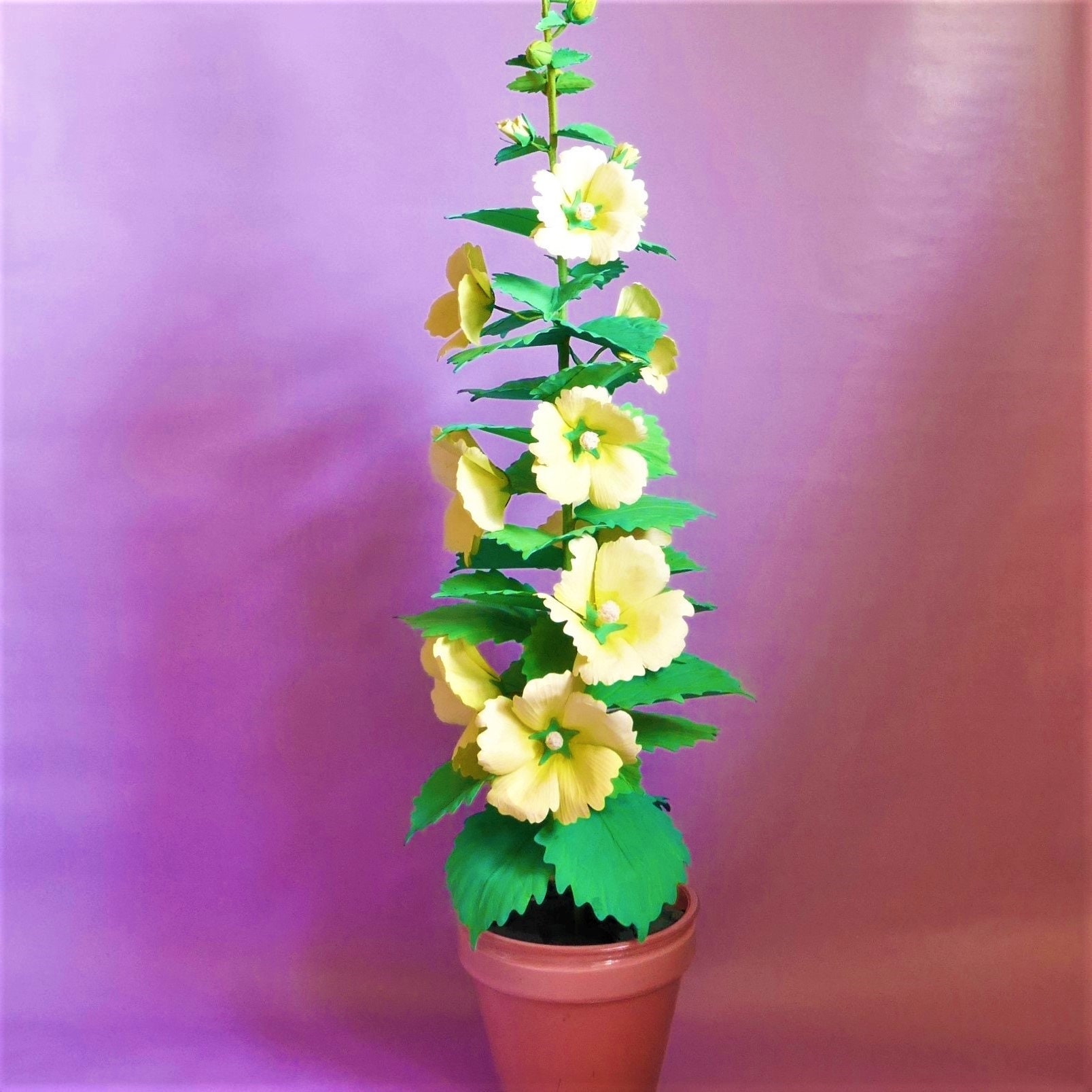 Flower Explosion Box Paper Flower 3D Card Templates Video Tutorial Instant  Download SVG Silhouette Scan&cut 3D DIY 