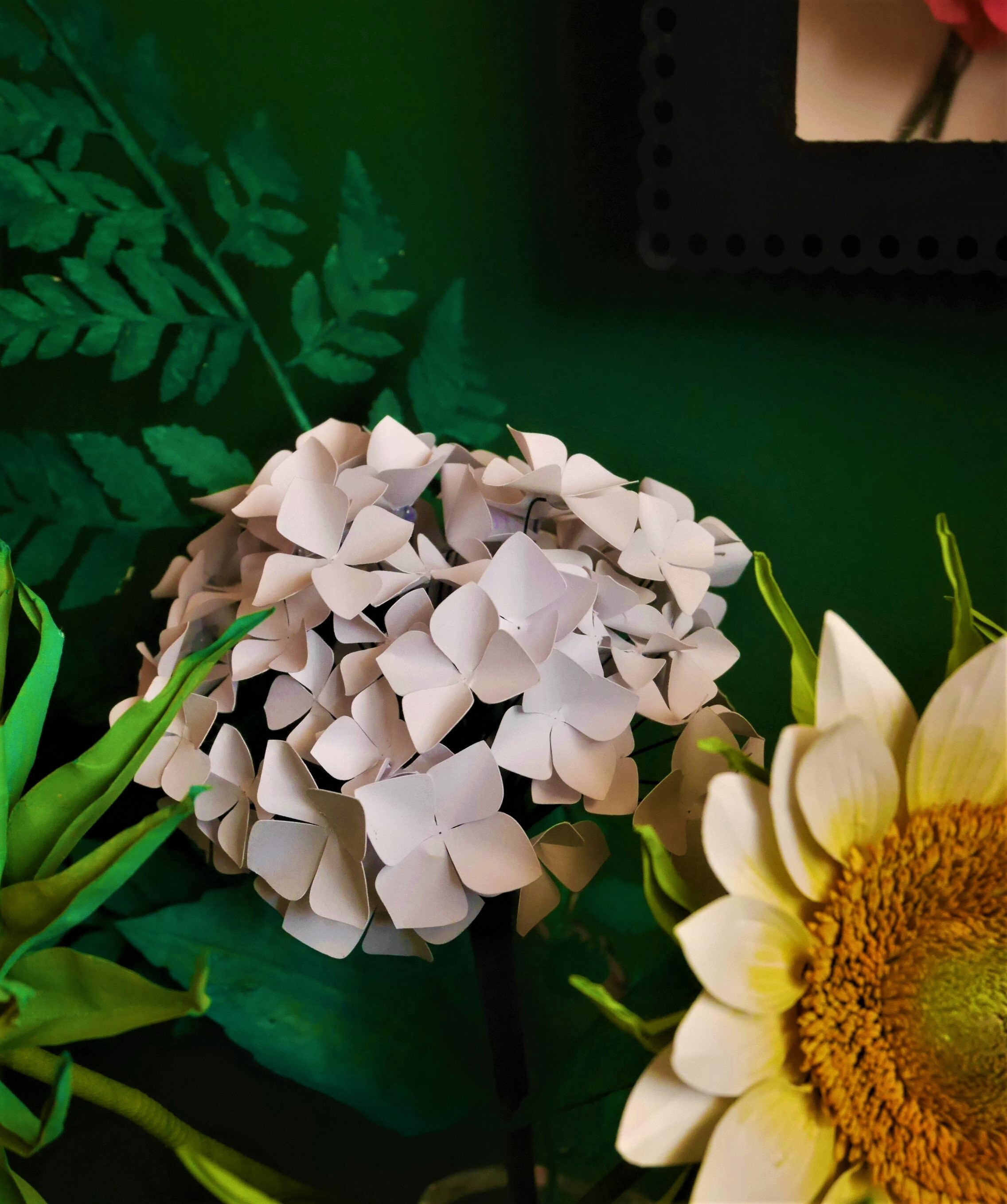 Hydrangea - Paper Flower - Templates - Video Tutorial - SVG ...