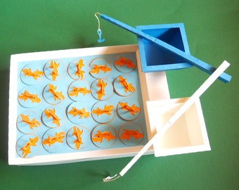 DIY Angelspiel Vorlagen: Papier Handwerk Aktivität (Digitaler Download)