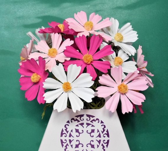 Make Easy Paper Flowers: 5 Fast & Fun Tutorials on Bluprint