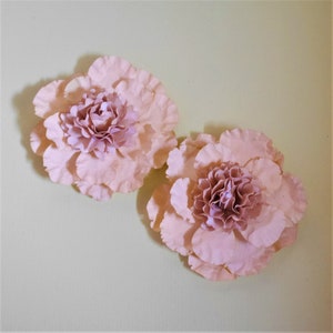 Beau Flower - Paper Flower - Templates - Instant Download - Tutorial - SVG - Cricut - Silhouette - S&C - DIY - 3D Flower - Paper Craft